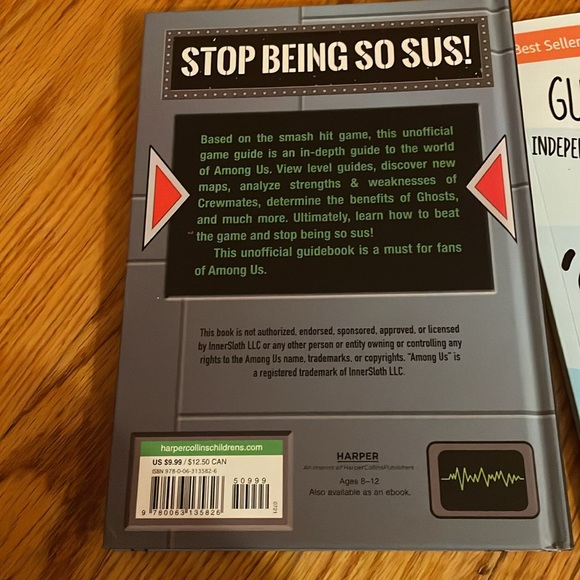 “Among Us” 2 book bundle- - Picture 3 of 5